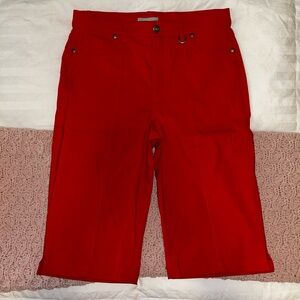 NWT UrRebel cayenne golf capris